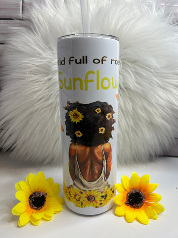 BE A SUNFLOWER
