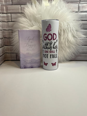 SHE WILL NOT FALL