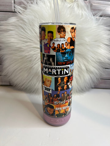 90s THEME (BLUETOOTH SPEAKER TUMBLER)