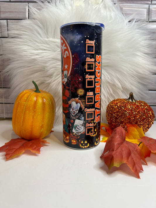 SPOOKY 🎃 (TUMBLER CUP)