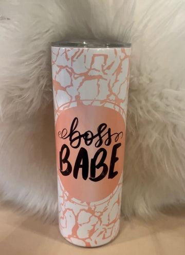 BOSS BABE (TUMBLER CUP)