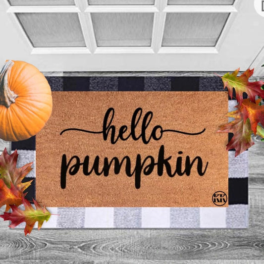 Hello Pumpkin (Seasonal)