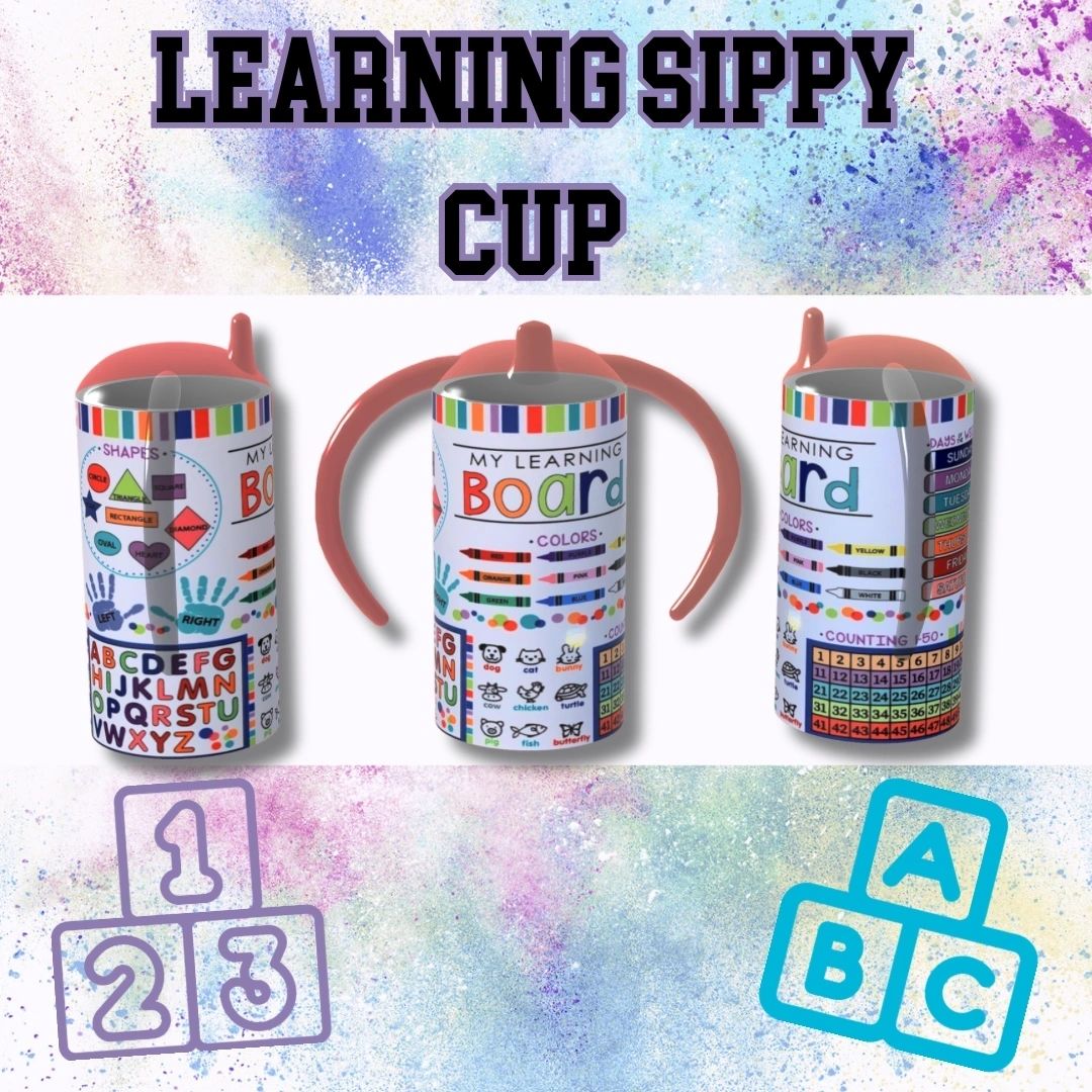 LEARNING SIPPY CUP (DUO LID)