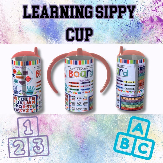 LEARNING SIPPY CUP (DUO LID)