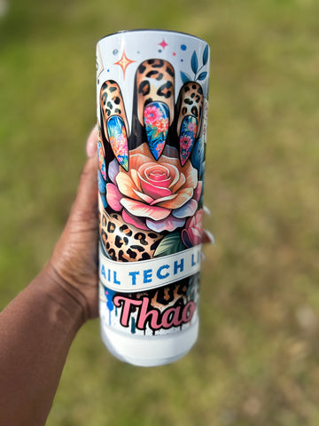 NAIL TECH BLUETOOTH TUMBLER