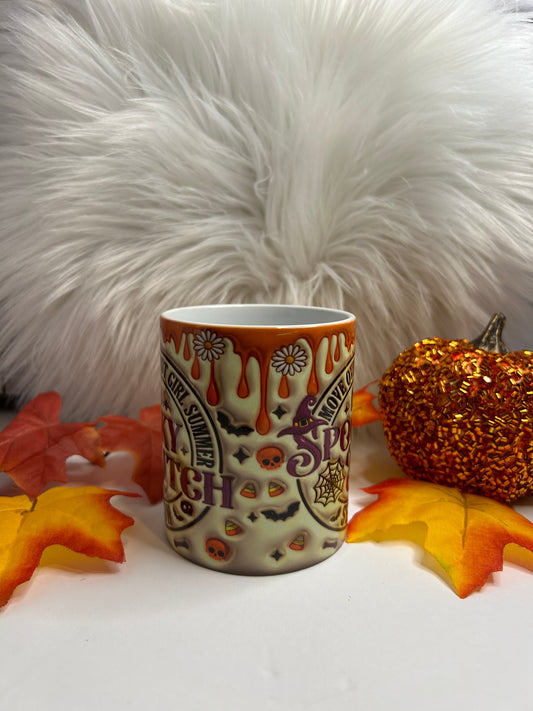 SPOOKY MUG