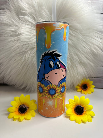 CARTOON SUNFLOWER (TUMBLER CUP)