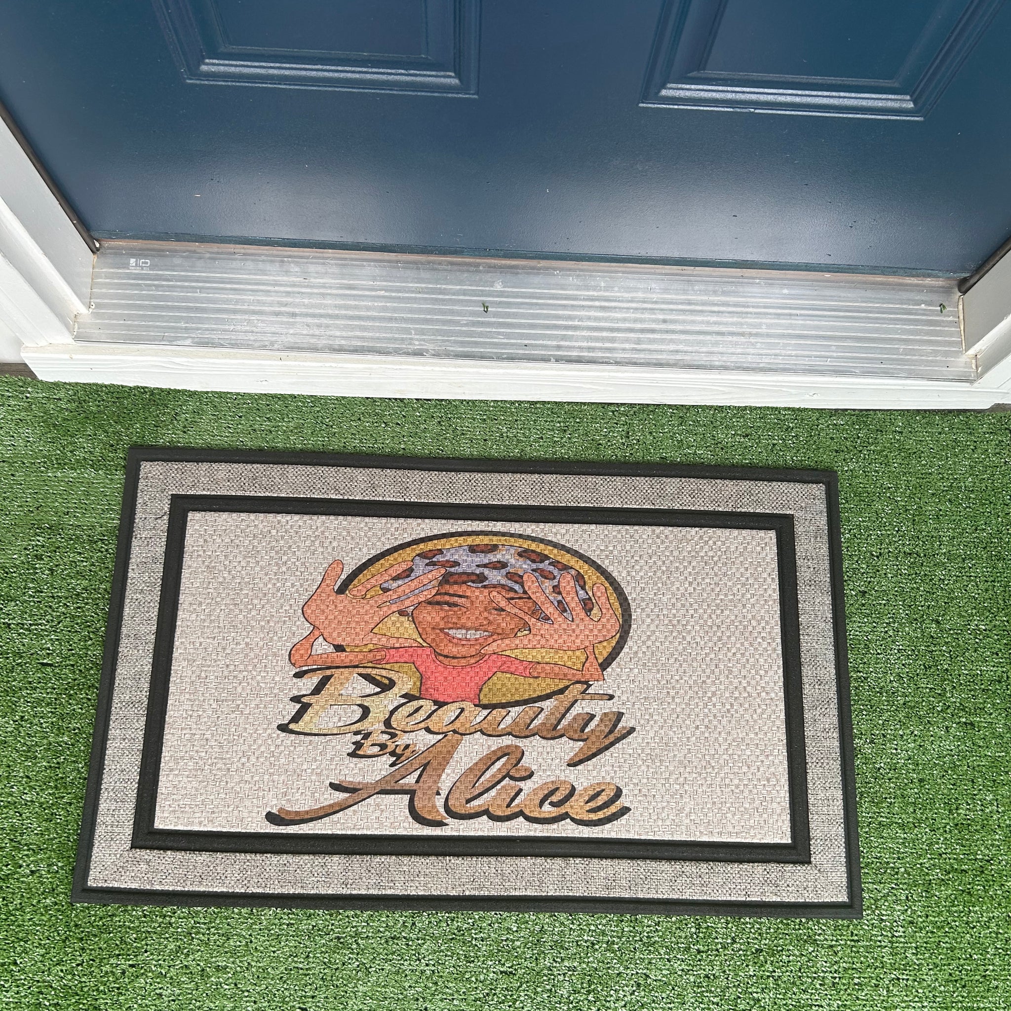 SUBLIMATION DOORMAT (PLEASE READ THE DESCRIPTION SECTION BELOW)