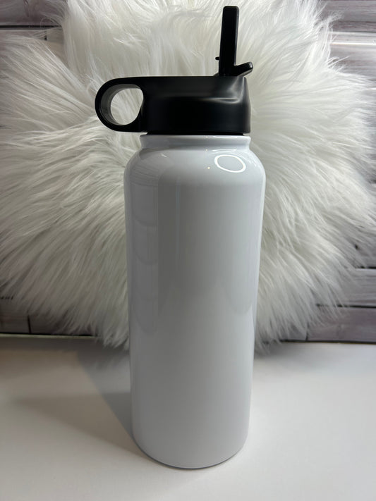 32 oz. Water Bottle (Choose your own design)