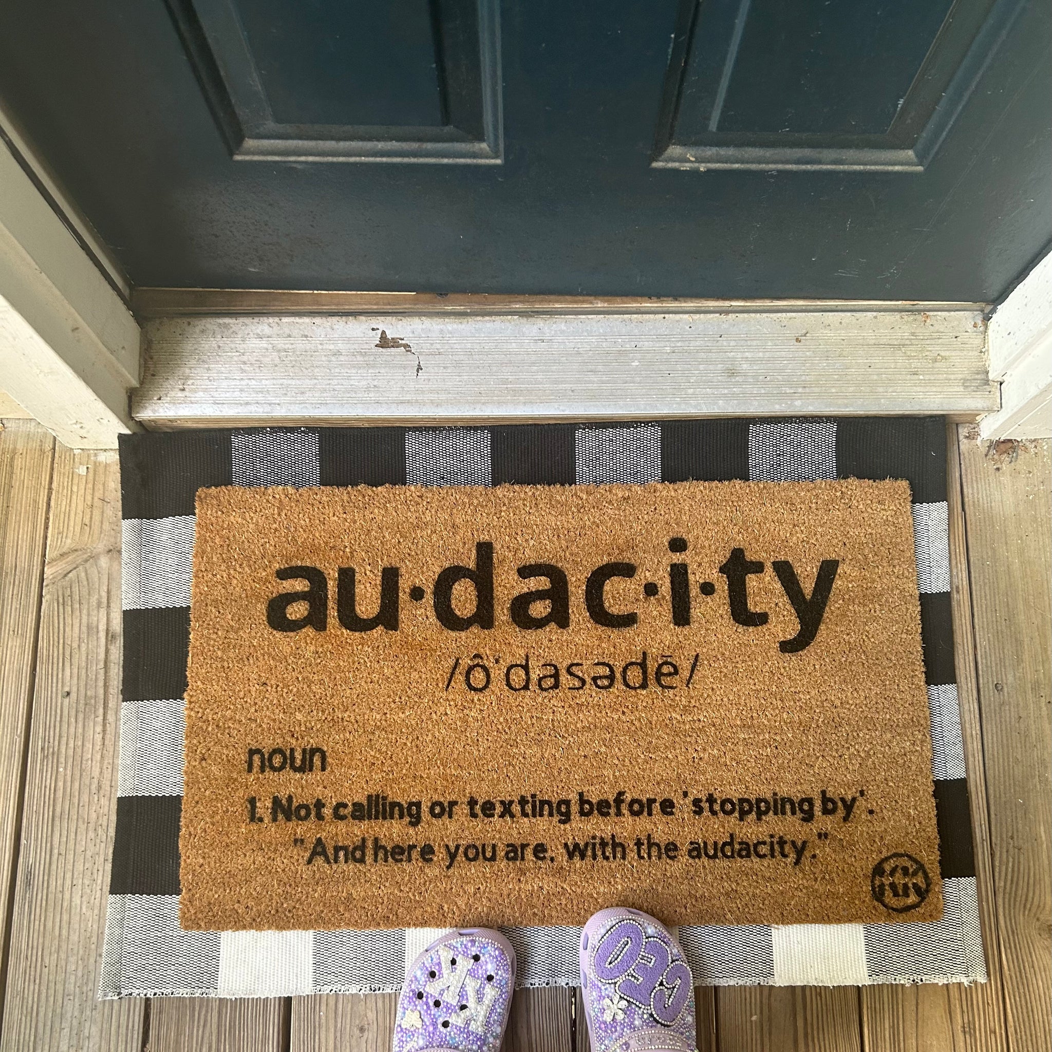 AU•DAC•I•TY