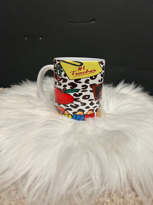 TEACHER COFFEE MUG
