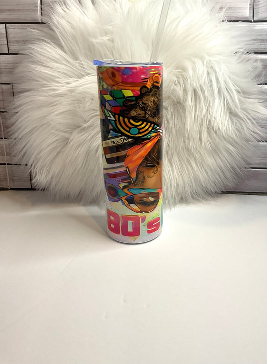 80s BABY (TUMBLER CUP)