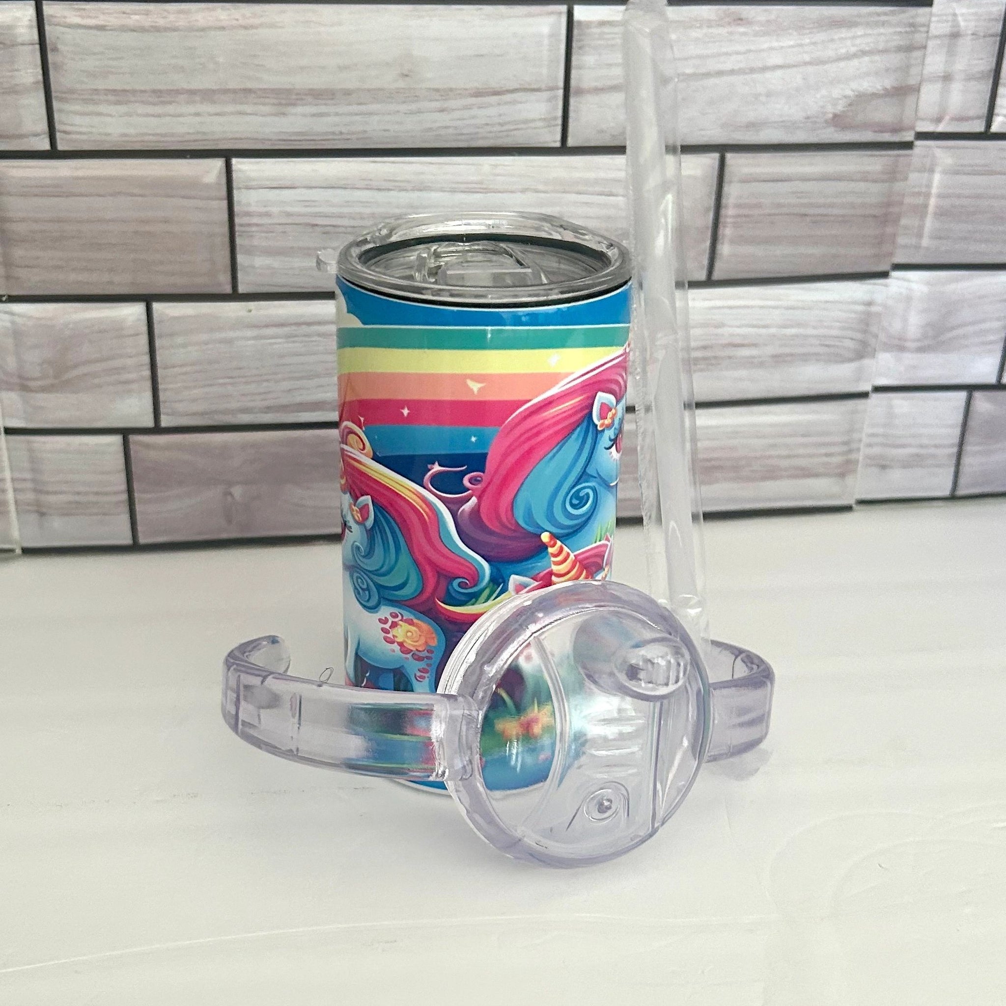 Unicorn kid cup (Duo Lid)