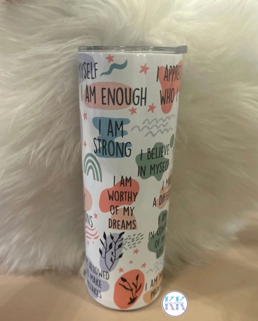 DAILY AFFIRMATIONS (TUMBLER CUP)