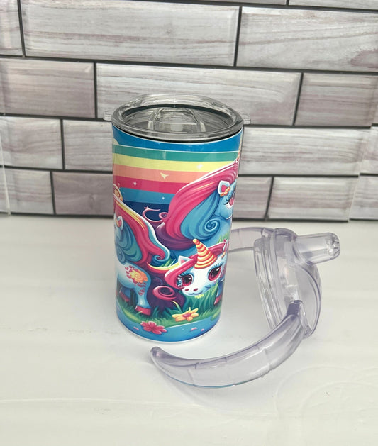 Unicorn kid cup (Duo Lid)