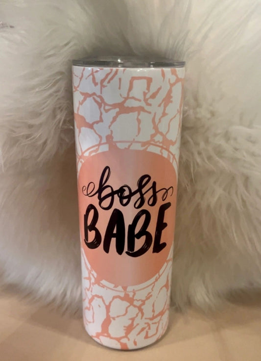 BOSS BABE (TUMBLER CUP)