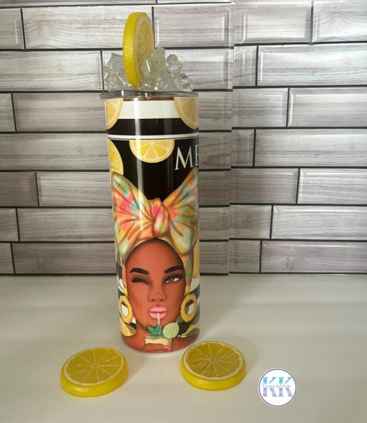 MELANIN MADE (TUMBLER CUP)