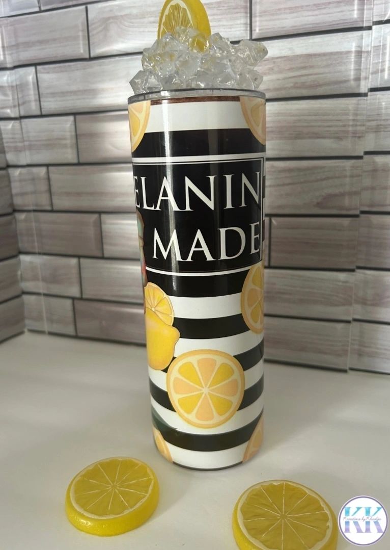 MELANIN MADE (TUMBLER CUP)