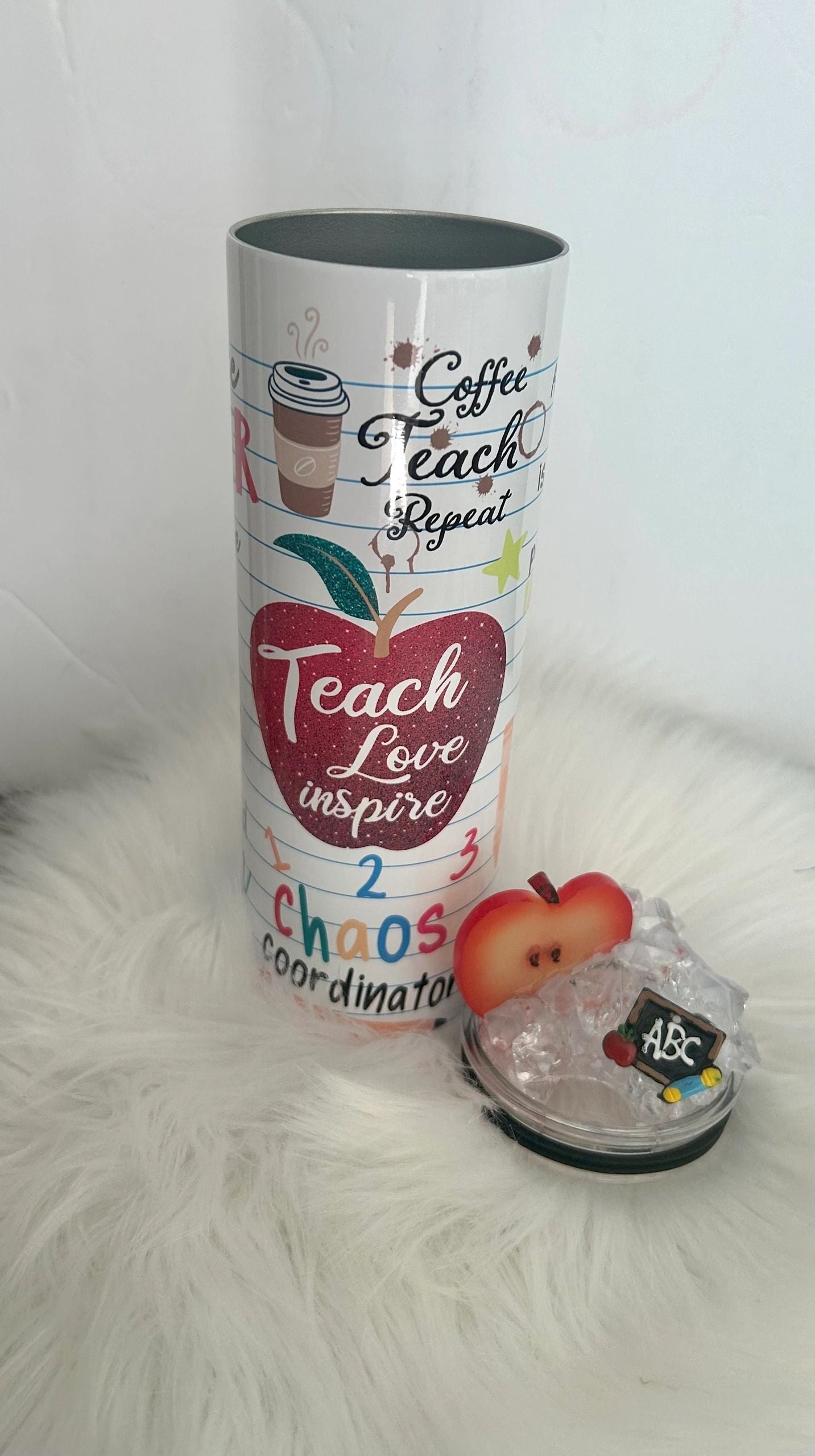 TEACH LOVE INSPIRE (TUMBLER CUP)