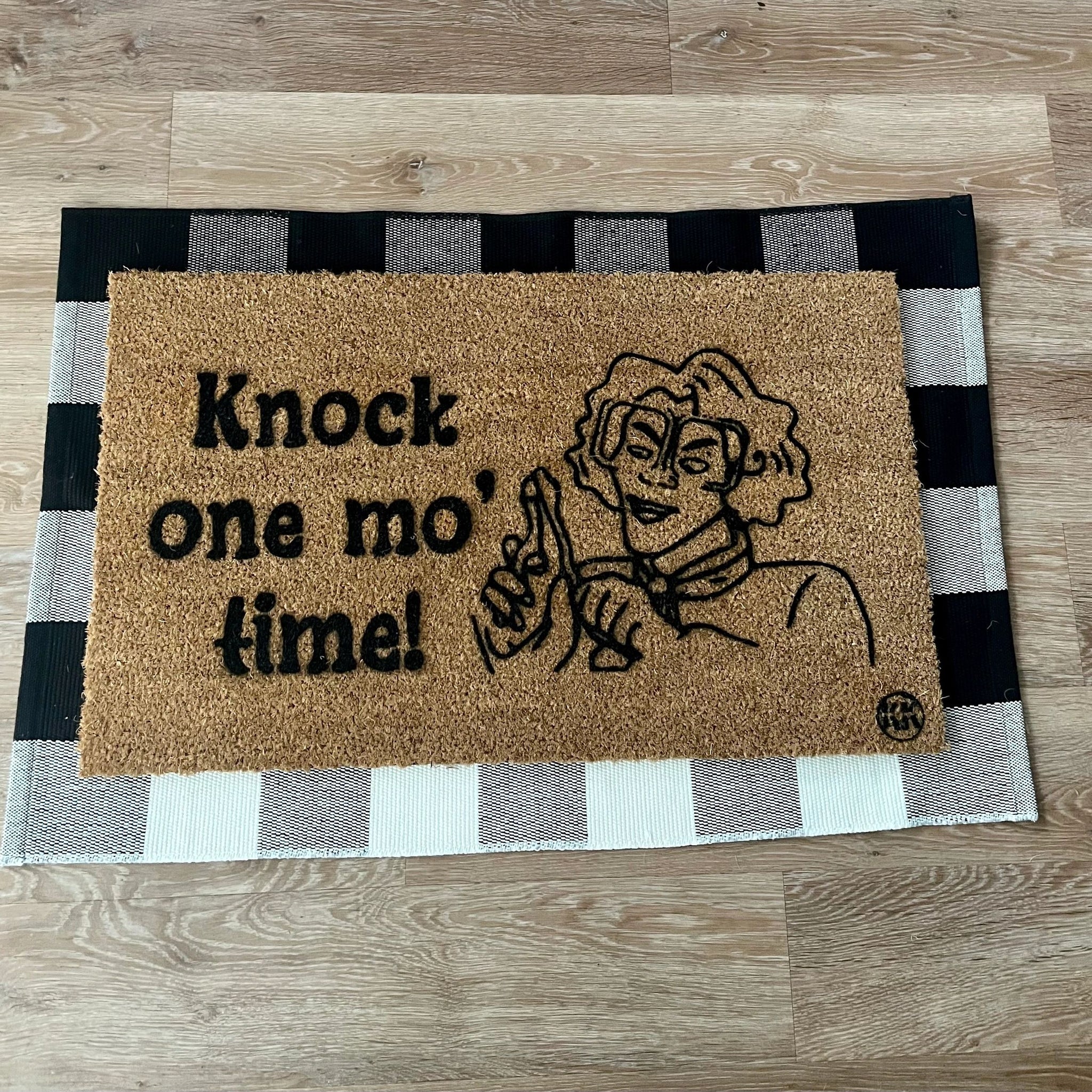 Knock one mo' time